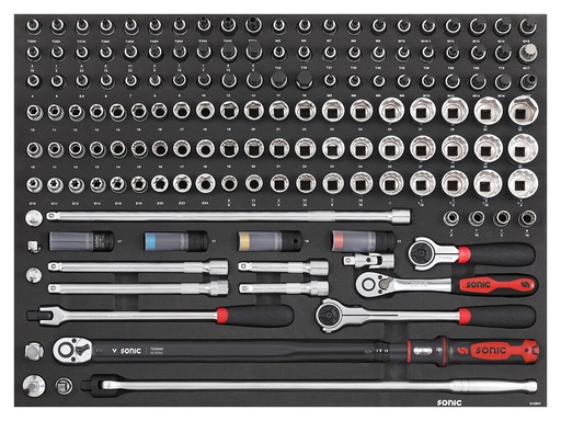 [314901] Tool set 1/2" for trolleys, 149 pcs (314901, SONIC)