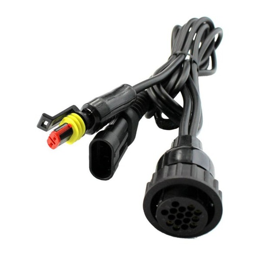 [3151/AP01] Jungtis diagnostinė APRILIA, PIAGGIO, MOTO GUZZI, DUCATI, LAVERDA, GILERA, GAS GAS, MV AGUSTA, SHERCO, KVN MOTOR, MALAGUTI, MOTO MORINI, ADIVA, CAGIVA, DAELIM, DERBI, PEUGEOT, POLARIS ir VESPA (3151/AP01) TEXA