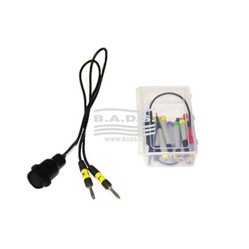 [3151/T07] Diagnostic connector UNIVERSAL TRUCK with plug set, 3151/T07, TEXA