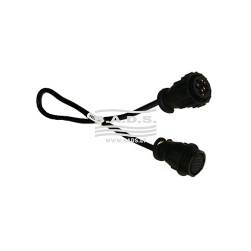 [3151/T08A] Diagnostinė jungtis SCANIA 16 pin, 3151/T08A, TEXA