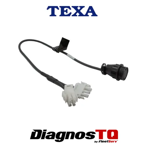[3151/T17] TEXA 1 st generation ZF systems cable 3151/T17