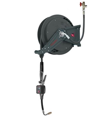 [317-14] Reel for oil filling, open type, with counter, 317-14, EUROLUBE 