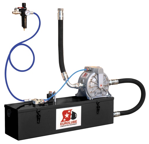 [317-41] [317-41] Waste oil extraction system for oil collector 16795 EUROLUBE [317-41]