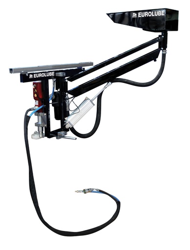 [317-60] Panaudotos alyvos surinkimo sistema Alentec & Orion AB (EUROLUBE EQUIPMENT) [317-60]