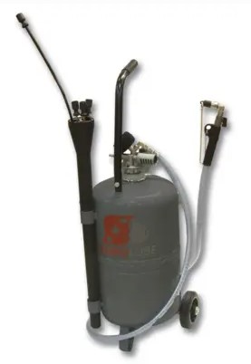 [318-45] Waste Oil Drainer 25L, Eurolube 318-45