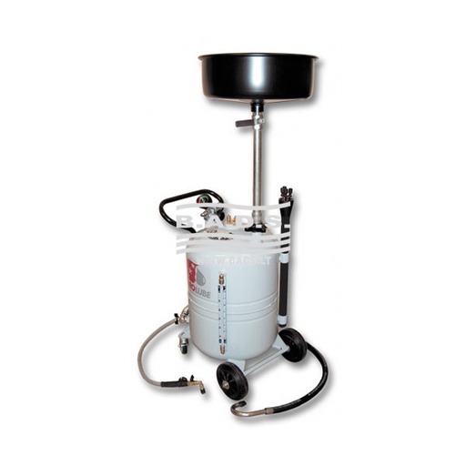 [318-54] Used oil collection container with suction set 318-54 Eurolube Equipment