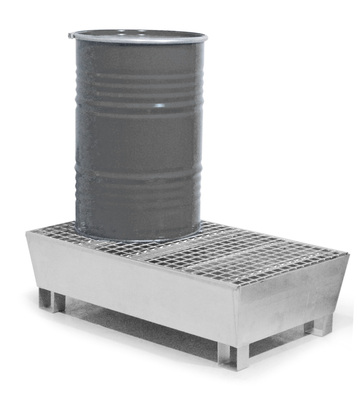 [318-60] [318-60] Tray for storing two 200l tanks, 318-60 EUROLUBE [318-60]