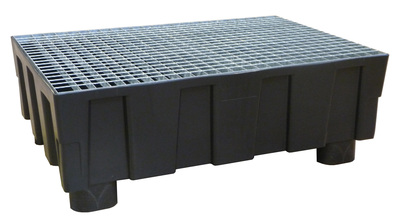 [318-61] Tray for storing two 200l tanks, EUROLUBE, 318-61