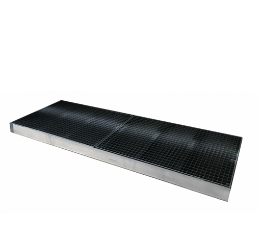 [318-69] [318-69] Grid rack for 4 vertical barrels, 318-69, EUROLUBE [318-69]