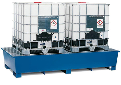 [318-72] [318-72] Tray for storing two IBC containers 318-72 EUROLUBE [318-72]