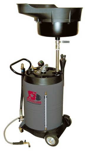 [318-81] [318-81] [318-81] Atidirbto tepalo surinkimo indas su atsiurbėjų komplektu 318-81 Eurolube Equipment [318-81]