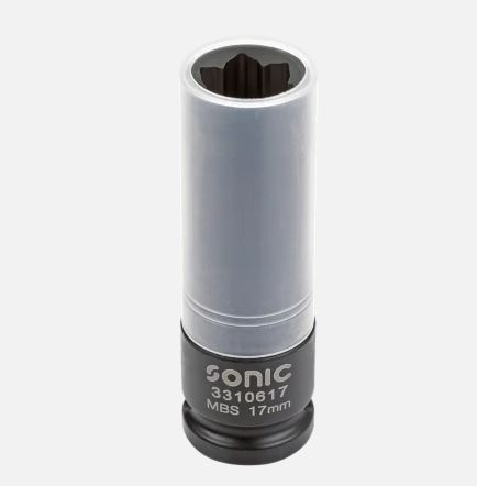 [3310617] [3310617] [3310617] Smūginė galvutė 1/2 specializuota MERCEDES BENZ ratams 17mm []