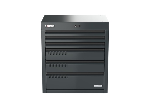 [5089002] MSS+ stalčių spintelė su 6 stalčiais 890 mm (5089002, SONIC)