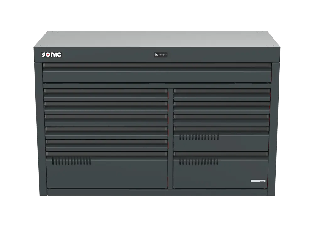 [5153901] MSS+ drawer cabinet with 12 drawers 1539mm (5153901, SONIC)