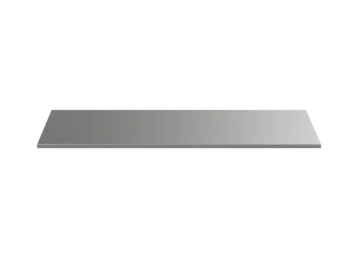 [5999704] MSS+ stainless steel worktop 1441x650x20mm, Sonic Equipment (5999704, SONIC)