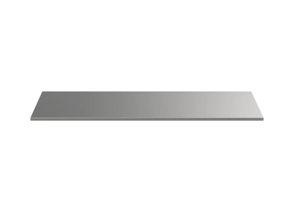 [5999705] MSS+ stainless steel worktop 1540x650x20mm (5999705, SONIC)