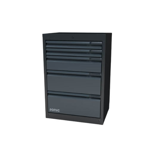 [47951] NEXT MSS drawer cabinet with 5 drawers 674mm 