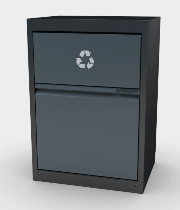 [47959] NEXT MSS wastebin storage cabinet 674mm