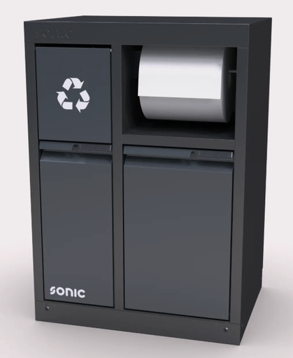 [47960] NEXT MSS wastebin storage cabinet 674mm