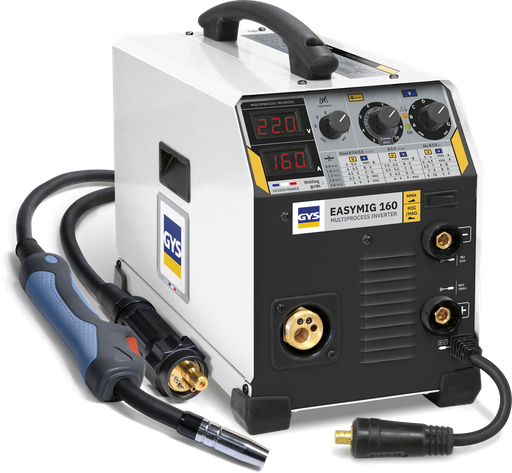 [032255] Suvirinimo aparatas EASYMIG 160, 032255 GYS