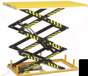 [HD4000] Platforminis liftas 2,5x4m HD4000