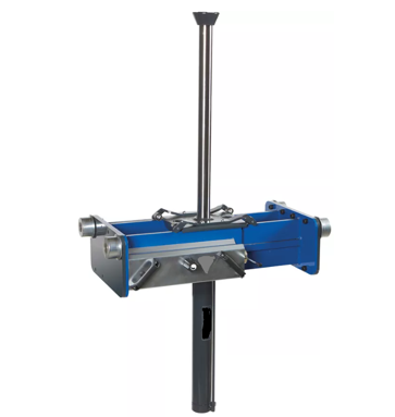 [GD150-1 + Mounting bracket] Pneumo Hidraulinis Duobinis Keltuvas 15t AC Hydraulic PIT JACK GD150-1 