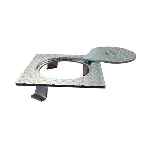 [GFT-75100] Floor inlet with cover, Worky (GFT-75100)