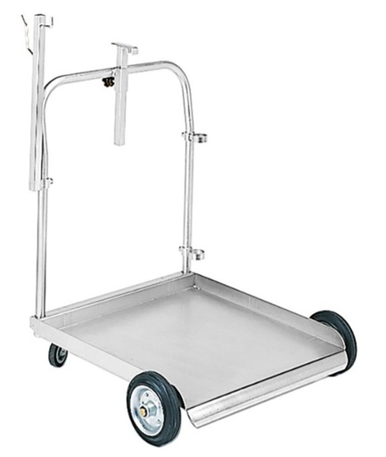 [80200] Vežimėlis 180÷220 kg tepalo statinei RAASM 80200