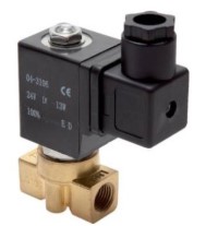 [SLP10-105E2] 2/2 solenoidinis vožtuvas G3/8 N.C. 220V (0-10bar)