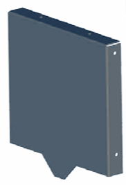 [XTK2-FDC] Aklė beginės dujų sistemos bėgiui Filcar XTK2-FDC 