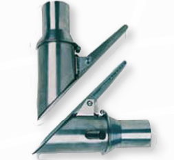 [BS-150/180] Antaglis dujų nutraukimui metalinis, BS-150/180 CORAL 