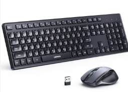 [UGREEN/35740] Belaidės klaviatūros ir pelės rinkinys 2,4GHz UGREEN 