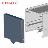 [ETM-FLC] Bėginės sistemos bėgio aklė ETM-FLC CORAL AUTOTIVE EQUIPMENT 