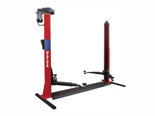 [L30500] Electro-mechanical asymmetric lift with chain drive 3.0T 301, WERTHER