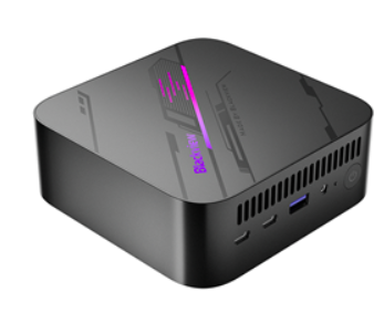 [MP100-BK/BV/V5] Kompiuteris BlackView MP100, Ryzen 7, 16 GB, 512 GB, W11P