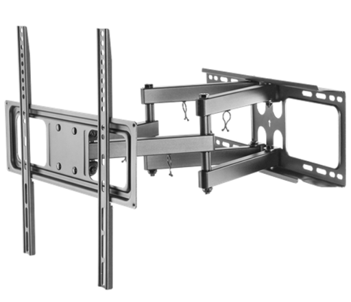 [ARM-1202] Laikiklis DELTACO TV 32"-55", max 40kg, 3 krypčių sieninis / ARM-1202