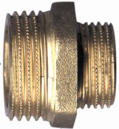 [03245G0302] Nipelis 245BR 1/2x3/8 redukuotas i-i 