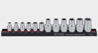 [301009] Sonic TX Plus galvučių rinkinys 10 vnt. ant bėgelio 301009