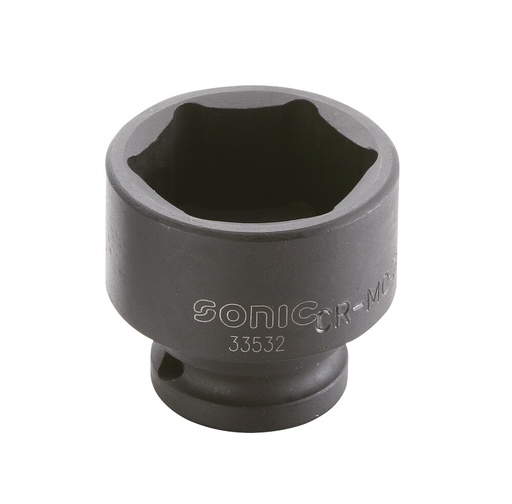 [33535] Impact Socket 1/2 35mm (33535, SONIC)
