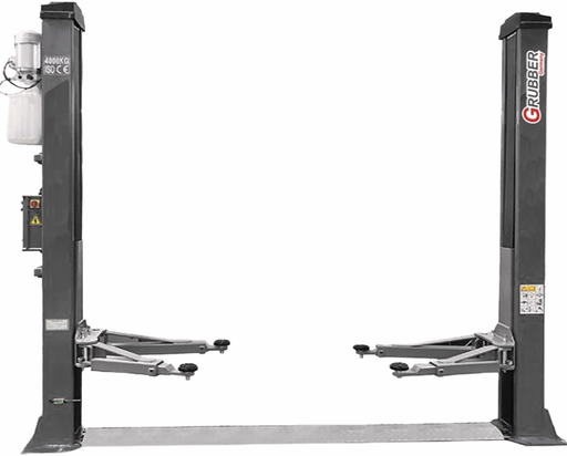[2.40Eq] Two-post lift with electromagnetic safety locking 4T 2.40Eq Grubber 