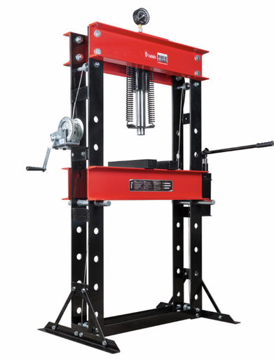 [07-05-69] Hydraulic Press H-390 50 T, 07-05-69, REDATS