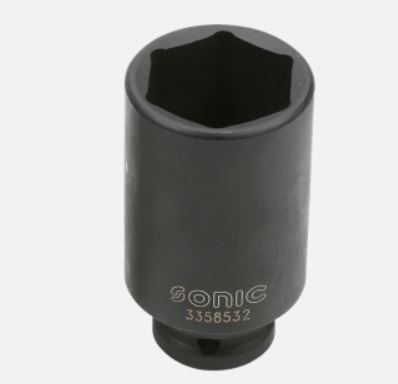 [3358521] Smūginė galvutė 1/2 ilga 21mm Sonic Equipment BV [3358521] 