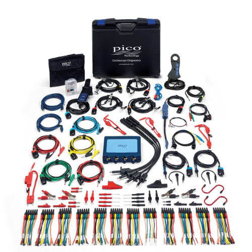 [PQ281] PicoScope 4425A pažangus diagnostikos rinkinys su transportavimo lagaminu ir putplasčio įdėklais, PQ281, Pico Technology