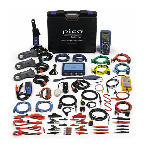 [PQ284] PicoScope 4425A EV diagnostic kit with case and foam, PQ284, Pico Technology