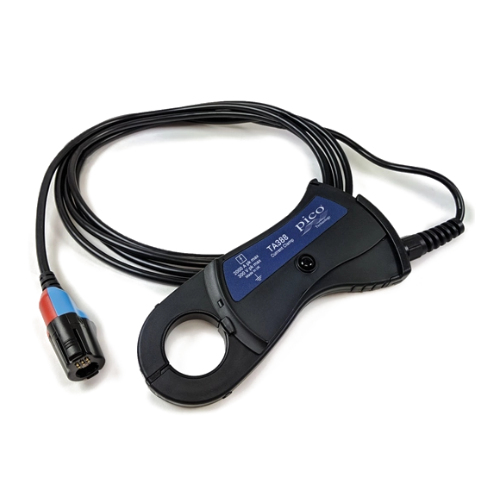 [TA388] PicoBNC+ 200 A / 2000 A AC/DC current clamp, 150 V, Pico Technology