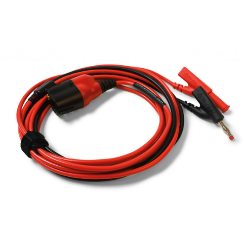 [TA405] PicoBNC+ matavimo laidas su 4 mm pastoviu įžeminimu, 3 m, raudonas, TA405, Pico Technology