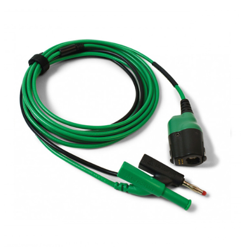 [TA477] PicoBNC+ Premium matavimo laidas su 4 mm pastoviu įžeminimu, 5 m, žalias, TA477, Pico Technology