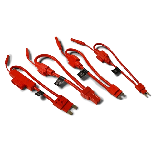 [PP967] 4 saugiklių prailginimo laidų rinkinys (fuse breakout), PP967