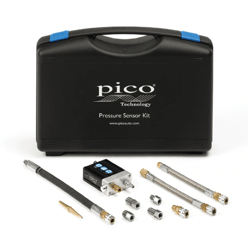 [PP939] WPS500X slėgio daviklio rinkinys su dėklu, PP939, Pico Technology