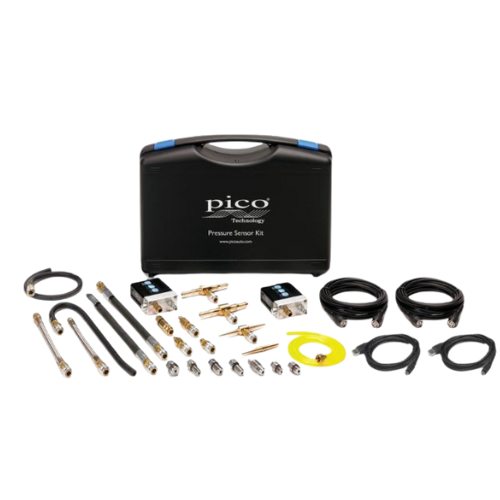 [PQ041] Dual WPS500X pressure transducer maxi kit in case, PQ041, Pico Technology